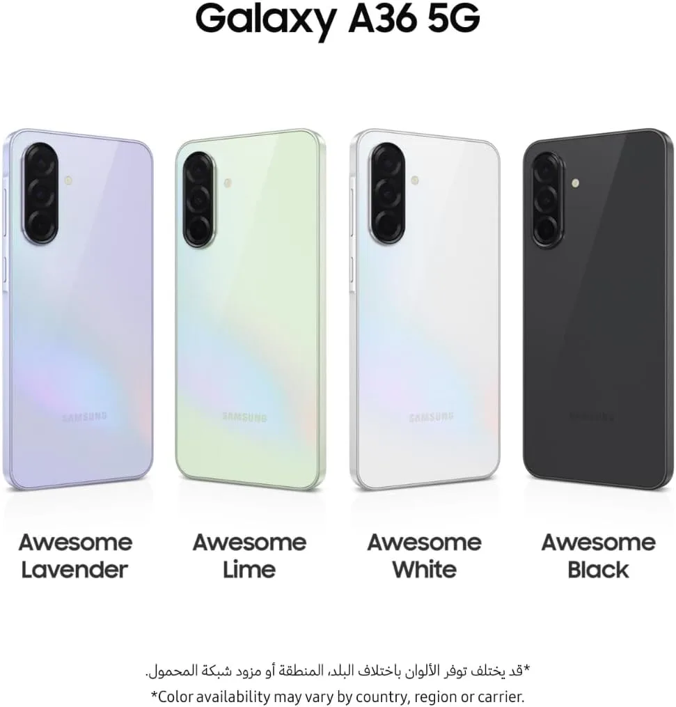 Samsung Galaxy A36 5G Smartphone - Octa-Core CPU, 8GB RAM, 128GB Storage, Africa Version - Image 3
