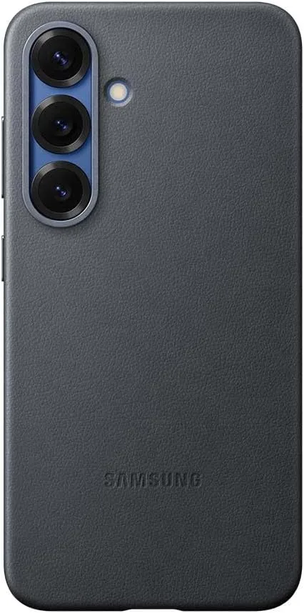 Samsung Galaxy S25 Genuine Silicone Phone Case – Black - Image 7
