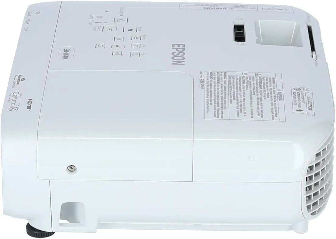 Epson EB-W49 WXGA Projector with 3800 Lumens and 3LCD Technology - Image 6