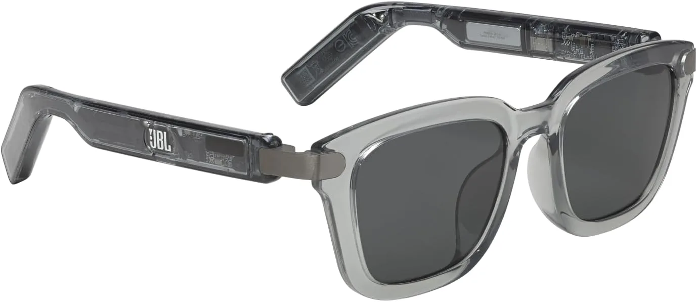 JBL Soundgear Frames Round Audio Glasses JBLSNDGEARFMSRONX with JBL OpenSound Technology, Dual Microphones, and 8-Hour Playtime - Image 5