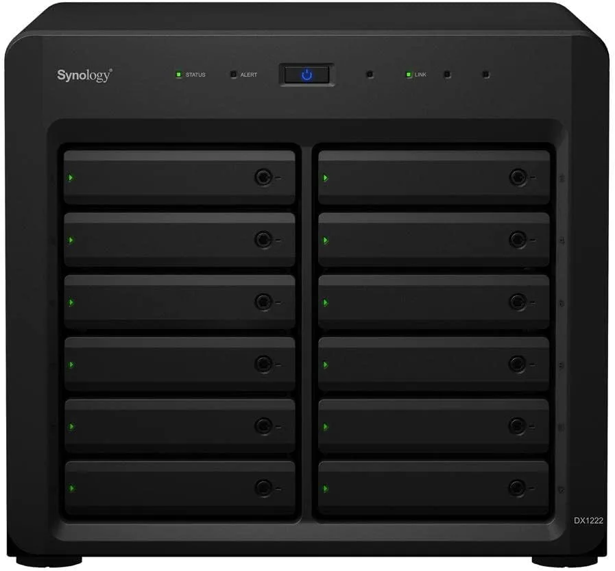 Synology DX1222 12-Bay Disk Expansion Unit (Diskless) - Image 2