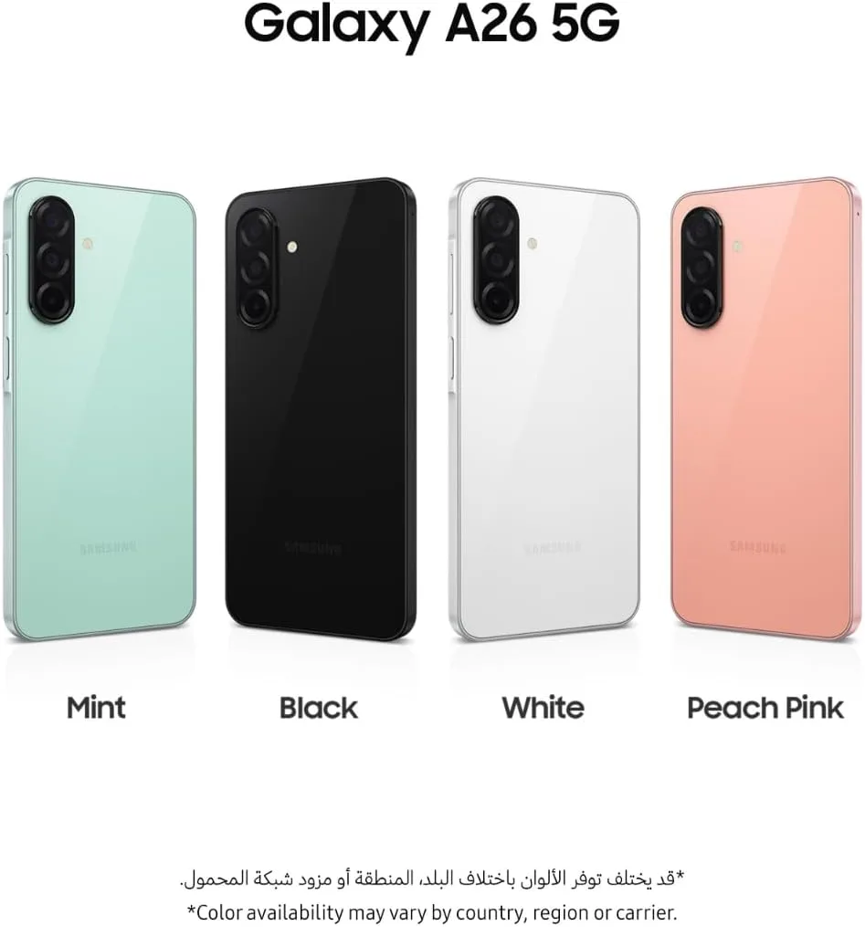 Samsung Galaxy A26 5G Smartphone – 8GB RAM, 256GB Storage, 50MP Camera - Image 3