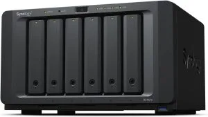 Synology DS1621+ 48TB 6 Bay Desktop NAS with 6 x 8TB WD Red Plus Drives