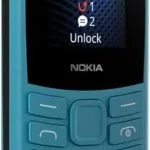 Nokia 105 4G Ocean Blue Feature Phone with 4G Connectivity