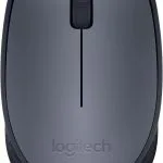 Logitech M170 Wireless Mouse with 2.4 GHz USB Mini Receiver, Optical Tracking, 12-Month Battery Life