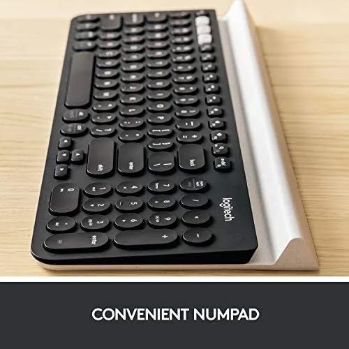 Logitech K780 Multi-Device Wireless Keyboard - Bluetooth & 2.4GHz, Compatible with Windows, Apple, Android, Chrome - Image 11