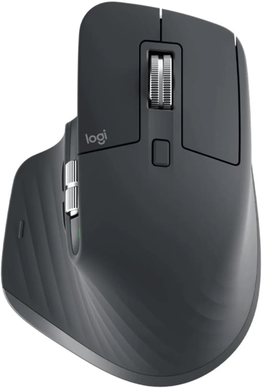 Logitech MX Master 3S Wireless Mouse - 8K DPI, Ultra-fast Scrolling, Bluetooth, Quiet Clicks - Image 5