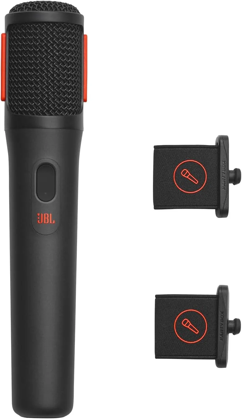 JBL PartyBox Encore 2 Portable Bluetooth Speaker JBLPBENCORE2UK with Wireless Mic, AI Boost, 15H Battery, Dynamic Lights, Auracast, Karaoke & Guitar Input, IPX4 Splashproof - Image 5