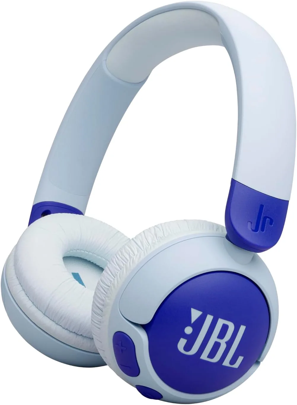JBL JR 320 Kids Wired On-Ear Headphones with Safe Sound <85dB, Built-In Mic, Soft Padded Headband, and Foldable Design - Model JBLJR320PUR - Image 9
