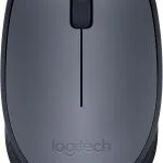 Logitech M170 Wireless Mouse 2.4 GHz, Optical Tracking, 12-Month Battery Life, USB Nano Receiver