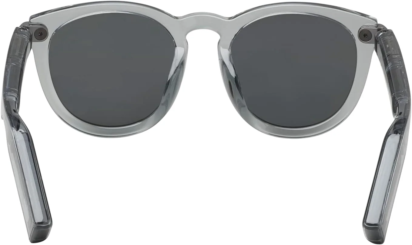 JBL Soundgear Frames Round Audio Glasses JBLSNDGEARFMSRONX with JBL OpenSound Technology, Dual Microphones, and 8-Hour Playtime - Image 4