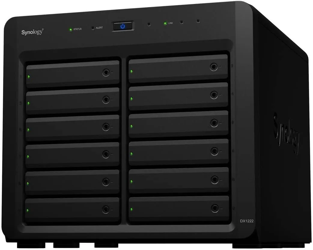 Synology DX1222 12-Bay Disk Expansion Unit (Diskless) - Image 5