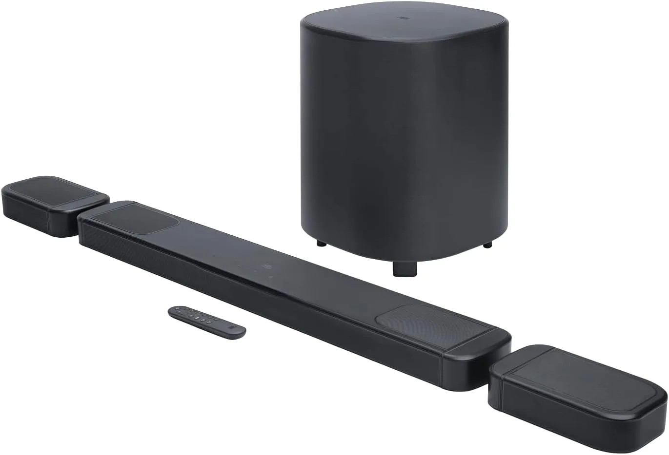 JBL Bar 2.1 Deep Bass (MK2) Soundbar JBLBAR21DBM2BLKUK with 300W Power, Wireless Subwoofer, Dolby, Bluetooth, HDMI/Optical - Image 9