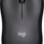 Logitech M220 Wireless Mouse - Silent Buttons, 2.4 GHz USB Mini Receiver, 1000 DPI Optical, 18-Month Battery Life, Ambidextrous Design