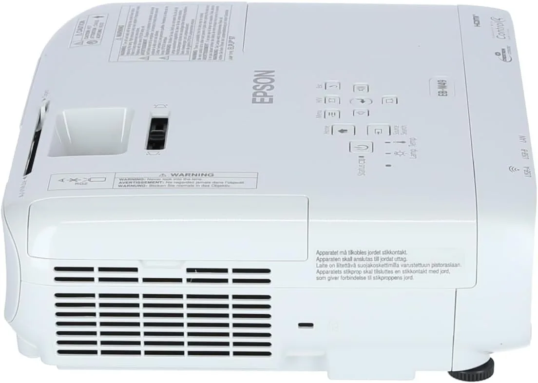 Epson EB-W49 WXGA Projector with 3800 Lumens and 3LCD Technology - Image 2