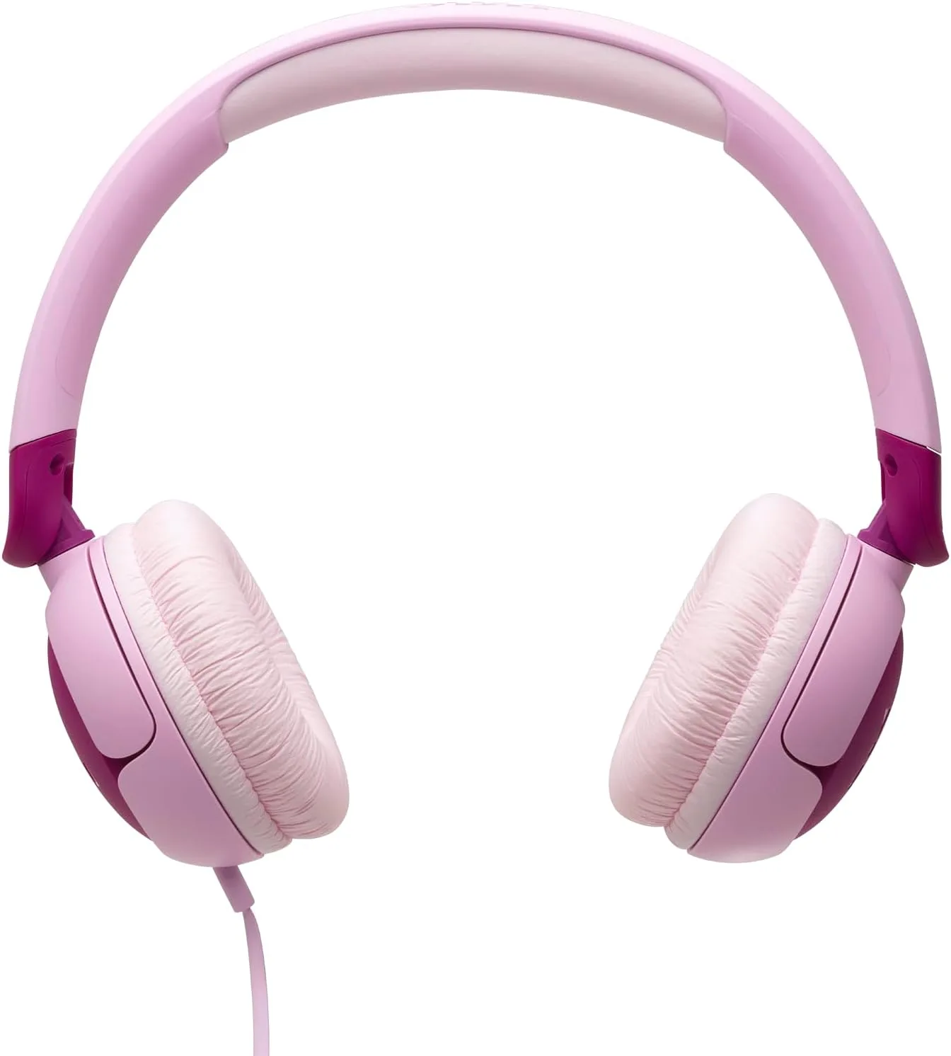 JBL JR 320 Kids Wired On-Ear Headphones with Safe Sound <85dB, Built-In Mic, Soft Padded Headband, and Foldable Design - Model JBLJR320PUR - Image 5