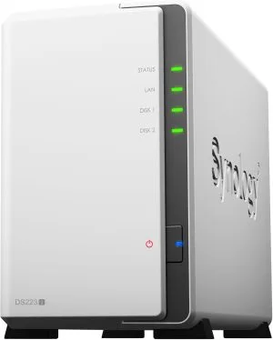 Synology DiskStation DS223J NAS Drive - Reliable Network Storage Solution