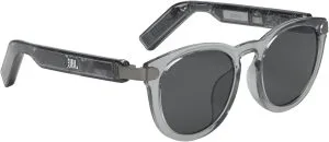 JBL Soundgear Frames Round Audio Glasses JBLSNDGEARFMSRONX with JBL OpenSound Technology, Dual Microphones, and 8-Hour Playtime