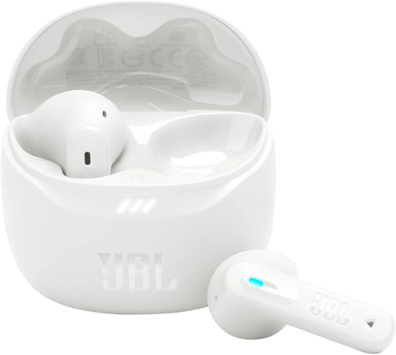 JBL TUNE FLEX 2 True Wireless Earbuds with Adaptive Noise Cancelling, Smart Ambient, Up to 48 Hours Playback, IP54, Model JBLTFLEX2BLK - Image 10