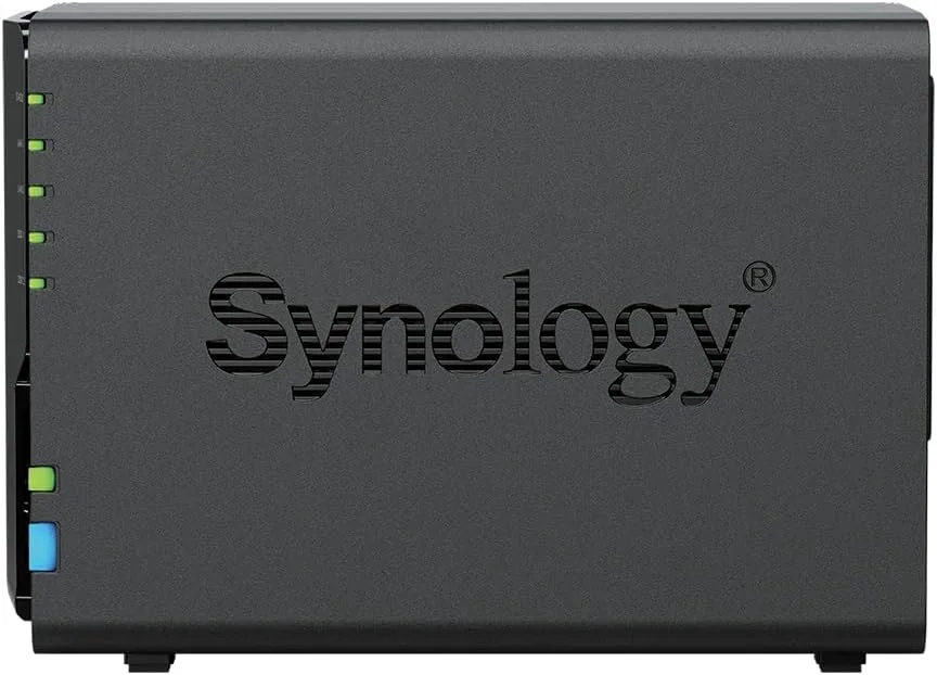 Synology DS225+ 2-Bay DiskStation NAS with Intel Celeron J4125 Quad-Core, 2 GB DDR4 RAM, 8TB Bundle with 2x 4TB Seagate IronWolf - Image 3