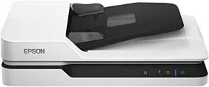 Epson WorkForce DS-1630 Document Scanner, 25 PPM, 50-Sheet ADF, 5-Year Warranty
