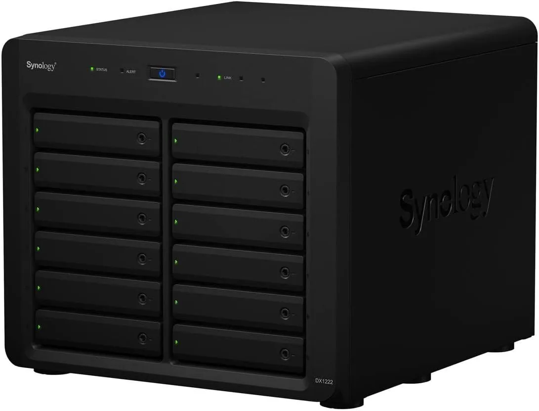 Synology DX1222 12-Bay Disk Expansion Unit (Diskless) - Image 3