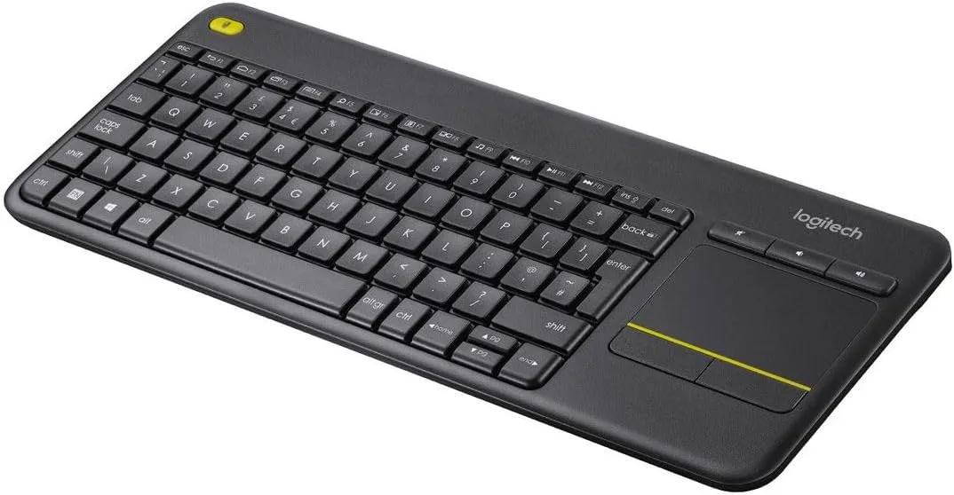 Logitech K400 Plus Wireless Keyboard with Touchpad, Multi-Media Keys, Compatible with Windows and Android - Image 11