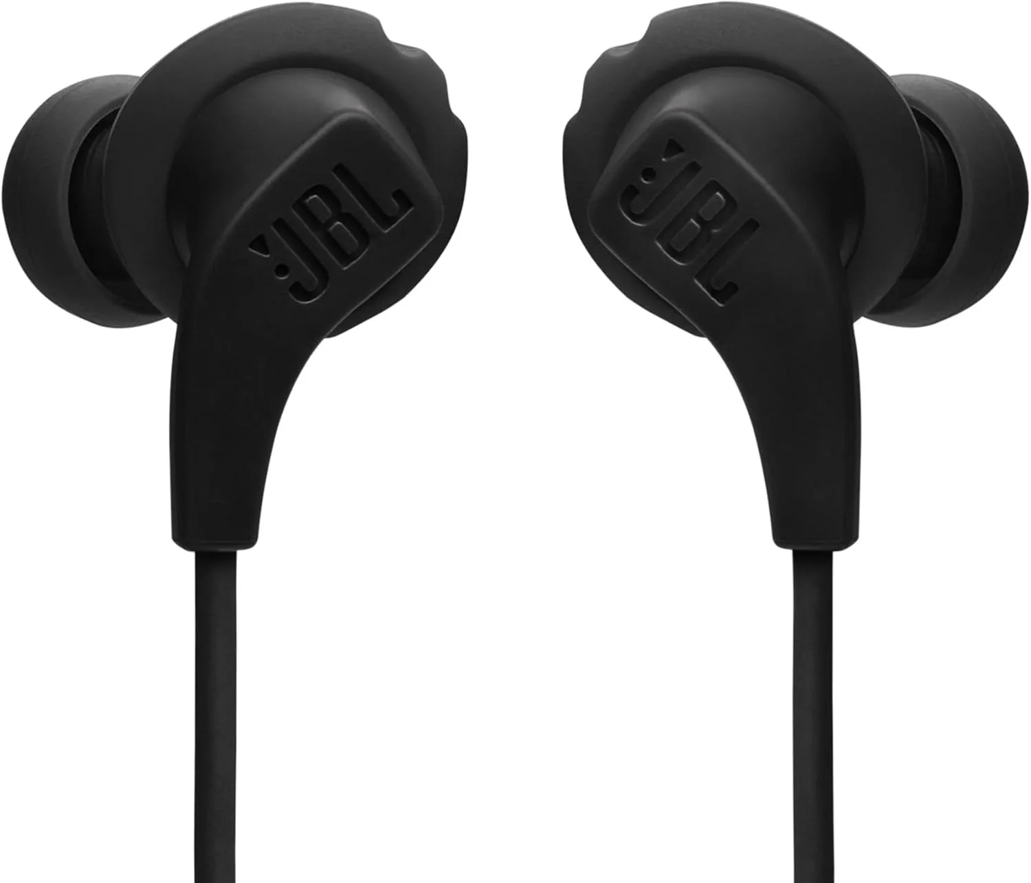 JBL Endurance Run BT (JBLENDURRUN2BTBLK) Wireless In-Ear Sport Headphones with 6H Battery, Sweatproof Design, Fliphook, Twistlock & Flexsoft Technology - Image 2