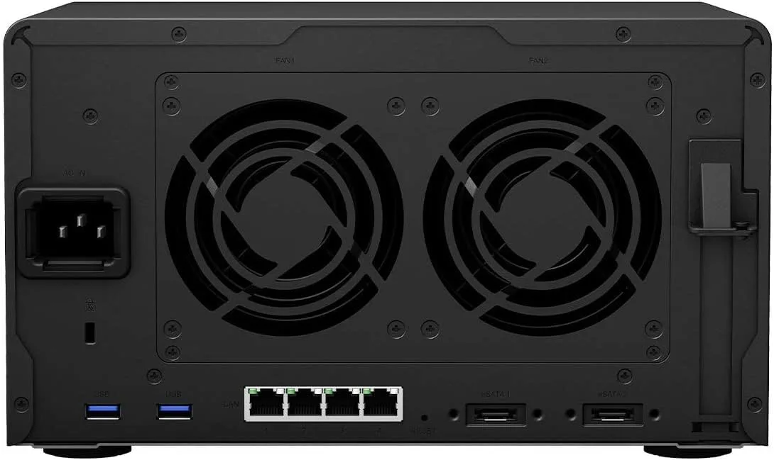 Synology DS1621+ 6 Bay Desktop NAS with 48TB Storage (6 x 8TB HAT3300 Drives) - Image 2