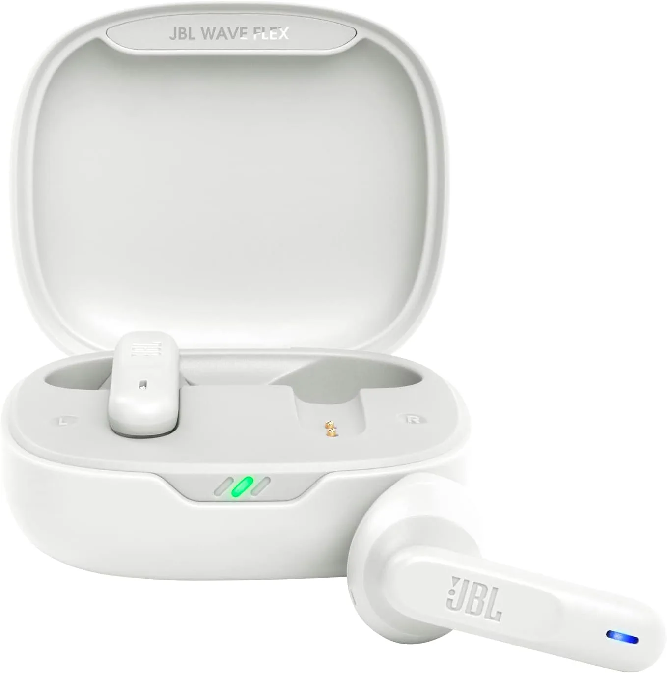 JBL Wave Flex True Wireless Earbuds JBLWFLEXBLU with Deep Bass, 32H Battery, Smart Ambient, and VoiceAware - Image 9