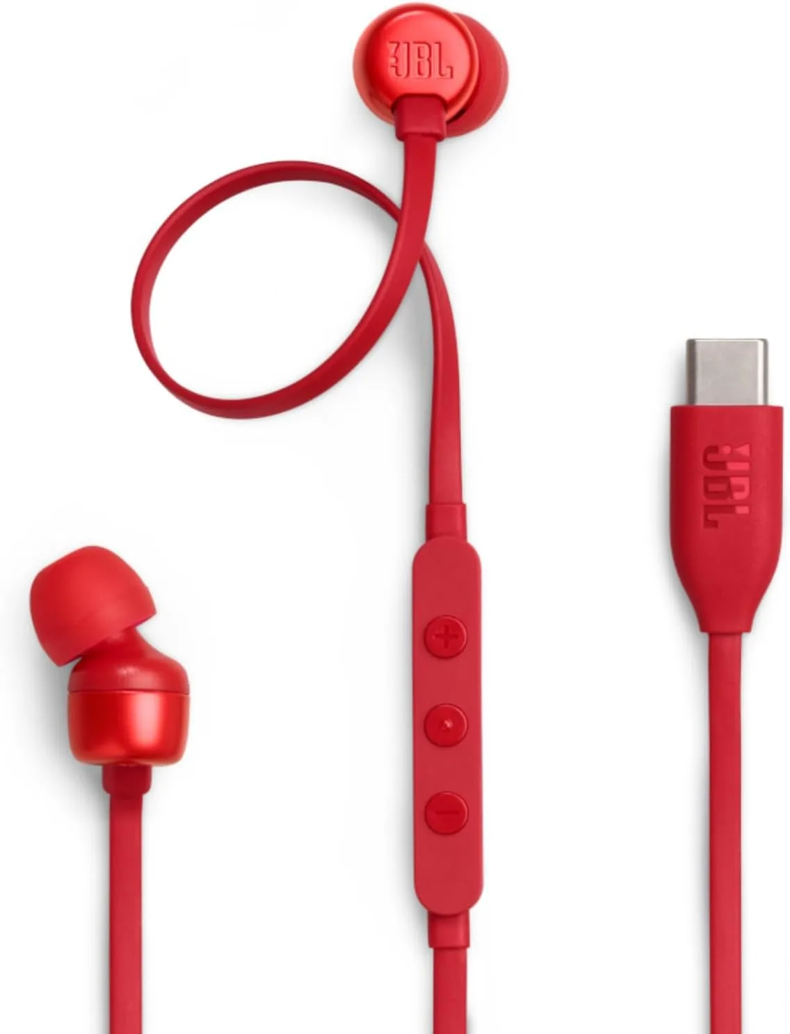 JBL Tune 110 Wired In-Ear Headphones JBLT110BLK with Pure Bass Sound and 1-Button Remote/Mic - Image 11