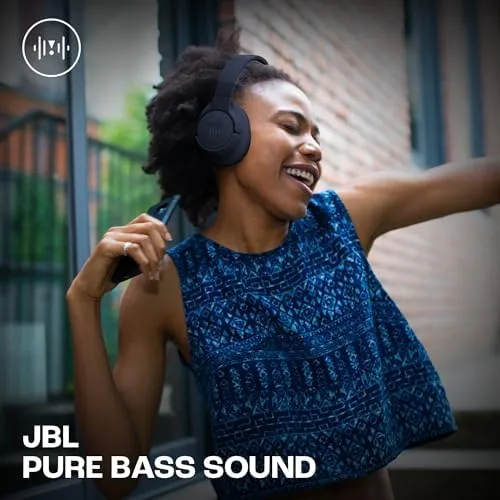 JBL Tune 770NC Wireless Over-Ear Headphones JBLT770NCBLU with Adaptive Noise Cancelling, Bluetooth 5.3, 70H Battery - Image 12