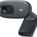 Logitech HD Webcam C270 with HD Video, Built-in Mic