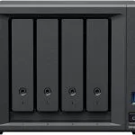 Synology DS423+ 4-Bay Desktop NAS with 40TB Storage (4 x 10TB WD Red Plus Drives)