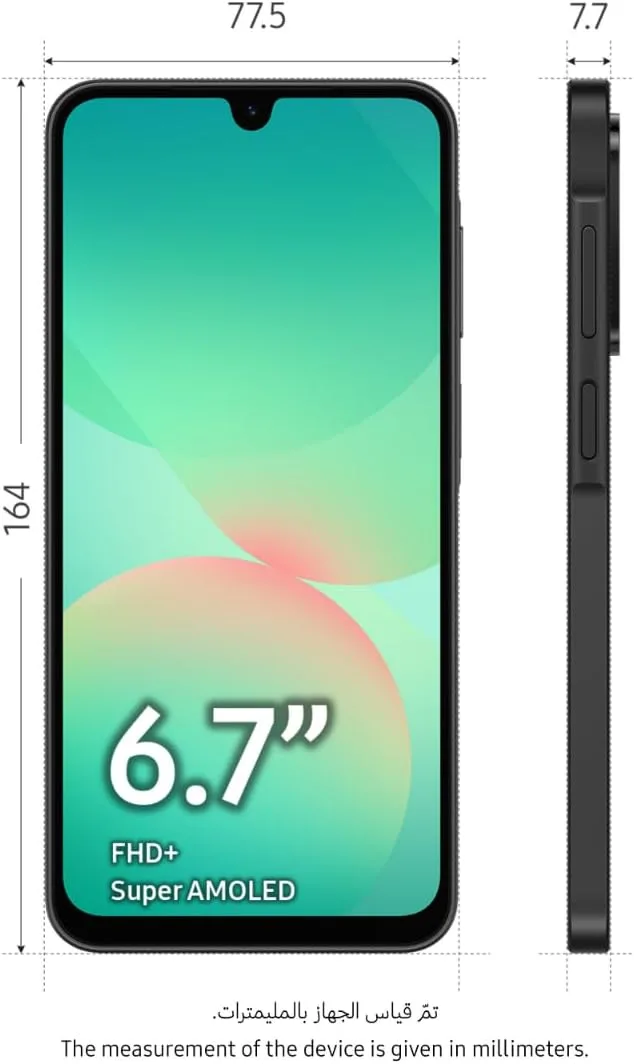 Samsung Galaxy A26 5G Smartphone – 8GB RAM, 256GB Storage, 50MP Camera - Image 2