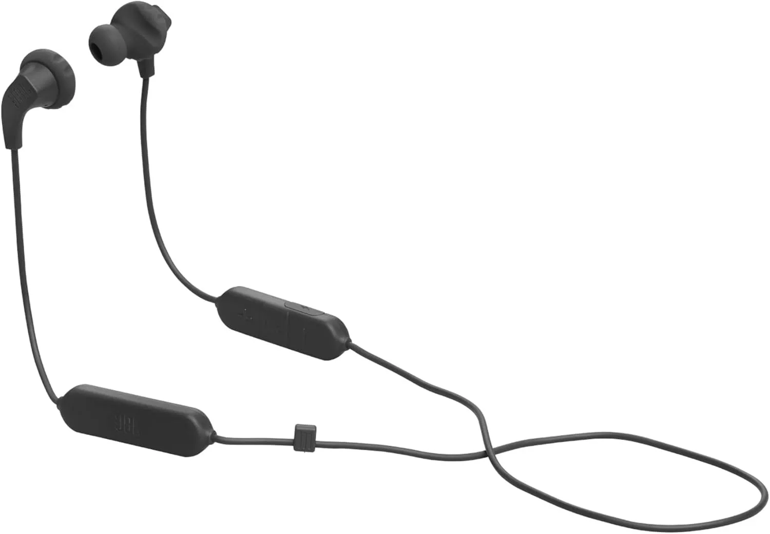 JBL Endurance Run BT (JBLENDURRUN2BTBLK) Wireless In-Ear Sport Headphones with 6H Battery, Sweatproof Design, Fliphook, Twistlock & Flexsoft Technology