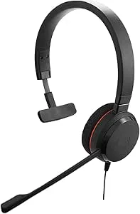 Jabra EVOLVE 20 MS Mono Headset