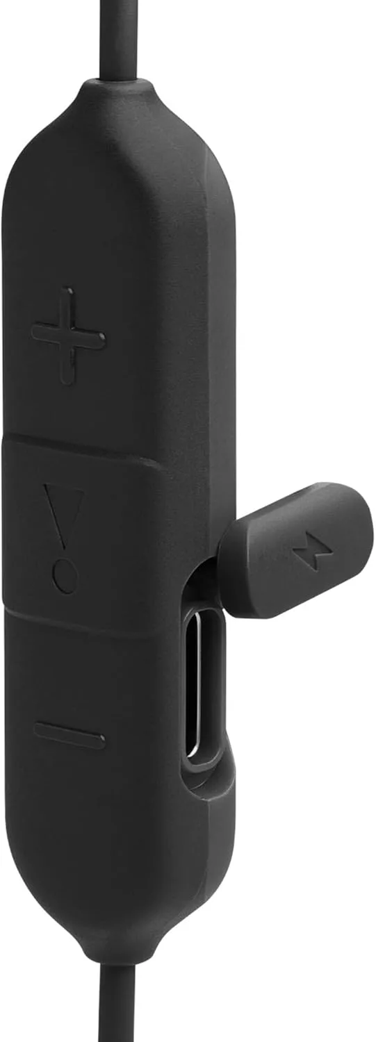 JBL Endurance Run BT (JBLENDURRUN2BTBLK) Wireless In-Ear Sport Headphones with 6H Battery, Sweatproof Design, Fliphook, Twistlock & Flexsoft Technology - Image 4