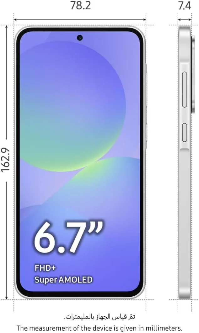 Samsung Galaxy A36 5G Smartphone - Octa-Core CPU, 8GB RAM, 128GB Storage, Africa Version - Image 2