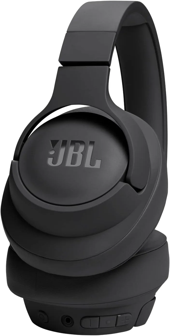JBL Tune 720BT Wireless Over-Ear Headphones with Bluetooth 5.3, 76H Battery, and Pure Bass Sound - Model JBLT720BTBLK - Image 5