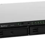 Synology 4-Bay Expansion Unit – Diskless, Black Metal, Rack and Wall Mount Compatible