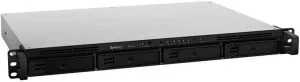 Synology 4-Bay Expansion Unit – Diskless, Black Metal, Rack and Wall Mount Compatible