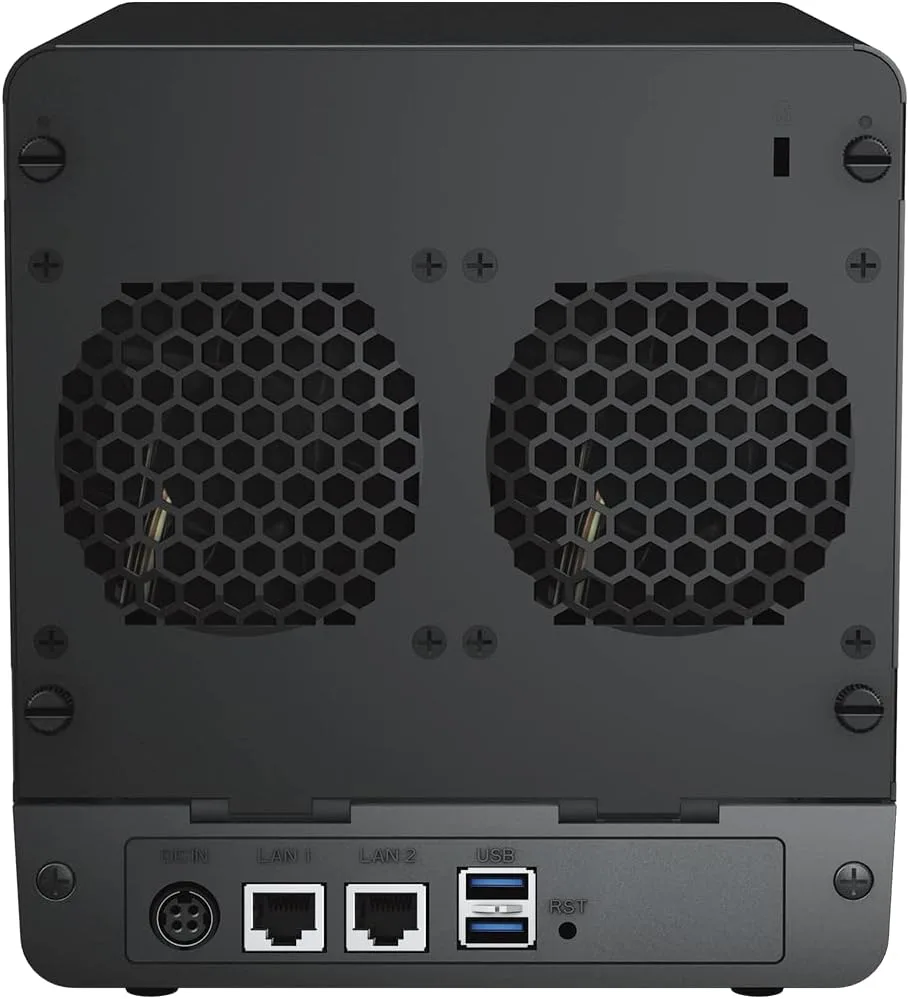 Synology DS423 24TB 4-Bay Desktop NAS with 4 x 6TB HAT3300 Drives - Image 3