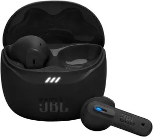 JBL TUNE FLEX 2 True Wireless Earbuds with Adaptive Noise Cancelling, Smart Ambient, Up to 48 Hours Playback, IP54, Model JBLTFLEX2BLK