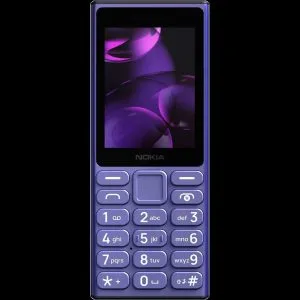 Nokia 125 TA-1663 GCC Blue Feature Phone