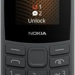 Nokia 105 4G DS Black Feature Phone with 4G Connectivity