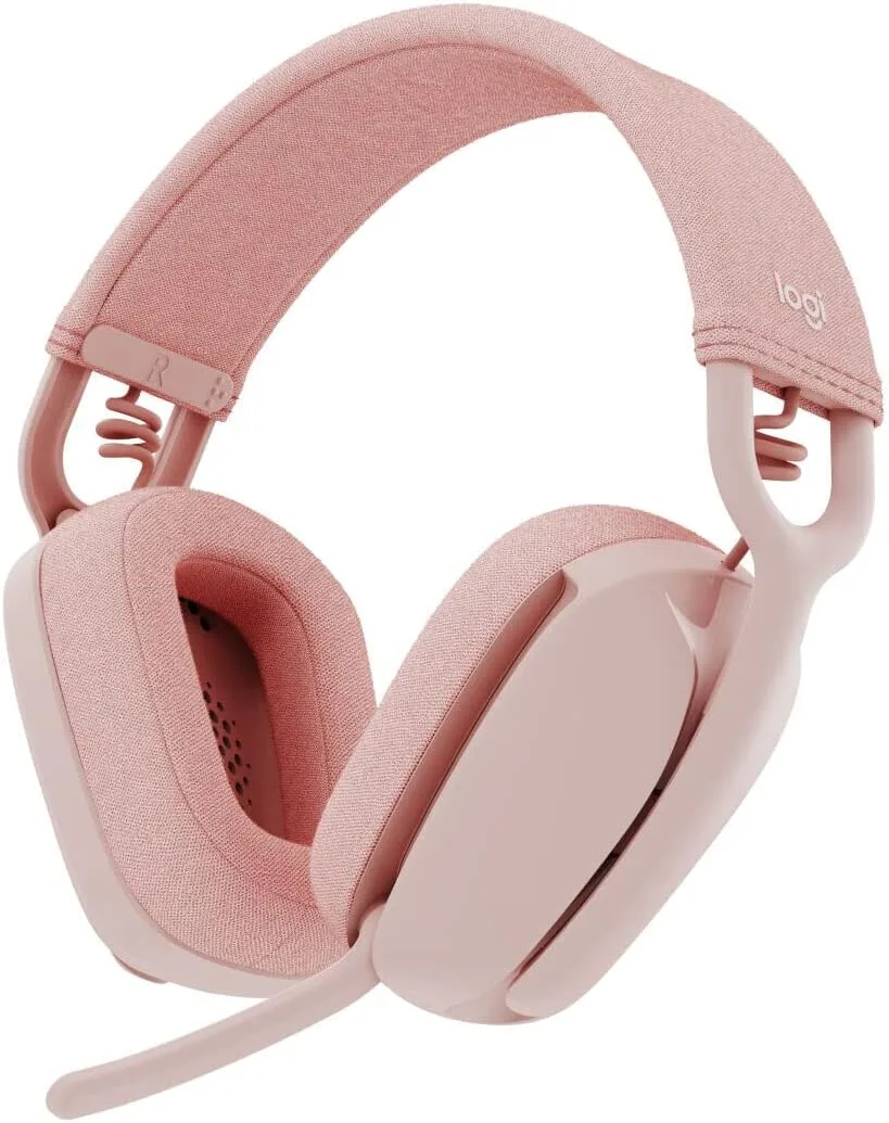 Logitech Zone Vibe 100 Wireless Over-Ear Headphones with Noise-Cancelling Mic, Multipoint Bluetooth - Image 12