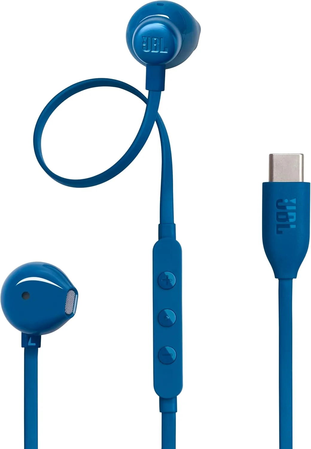JBL Tune 110 Wired In-Ear Headphones JBLT110BLK with Pure Bass Sound and 1-Button Remote/Mic - Image 10