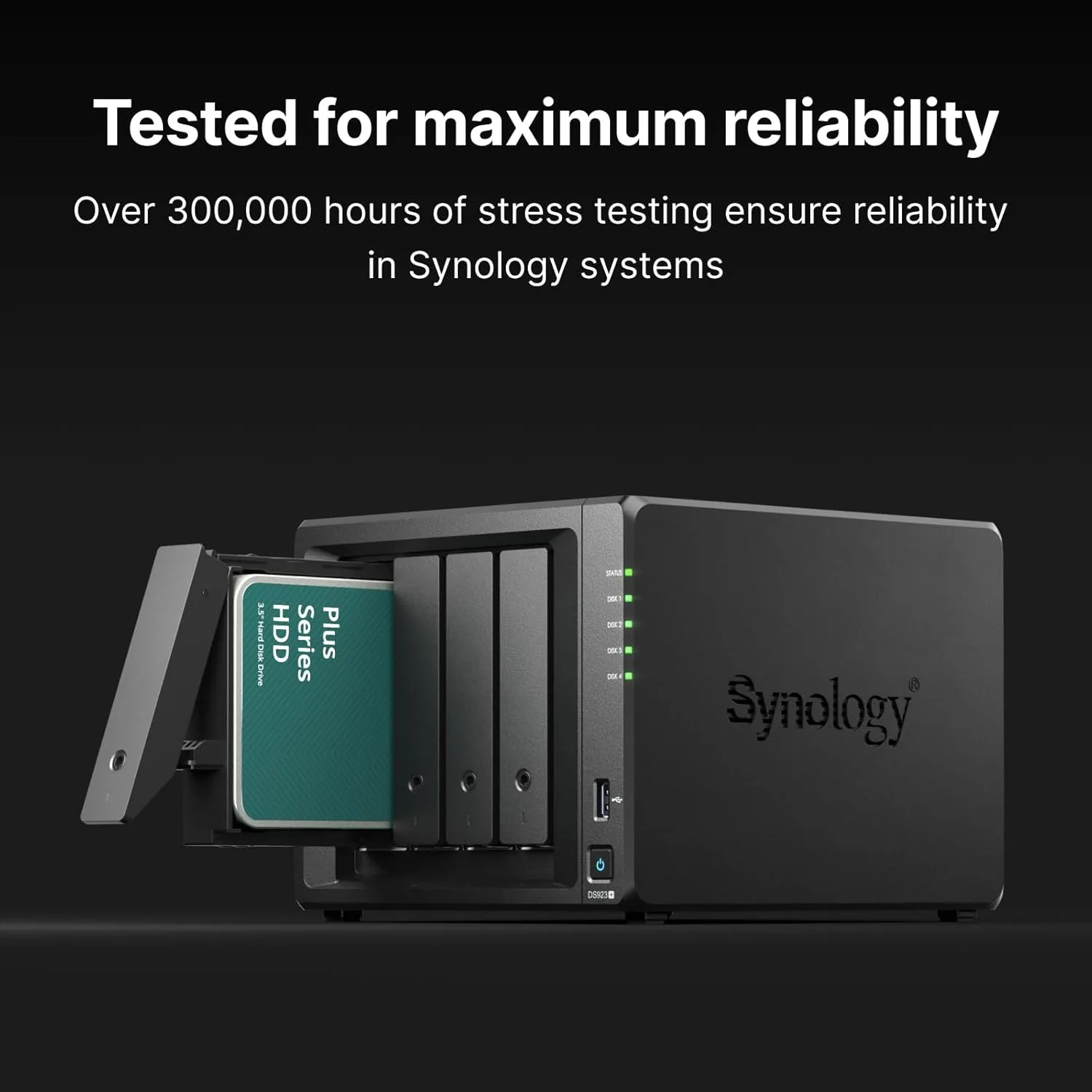 Synology HAT3300-6T 6TB Plus Series SATA HDD 3.5" - Image 4