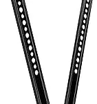 Logitech 939-001498 TV Mount for Meetup Video Conference Systems, Fits Up to 55" TVs, VESA Standard, Compatible with PC/Mac/Laptop/MacBook - Black